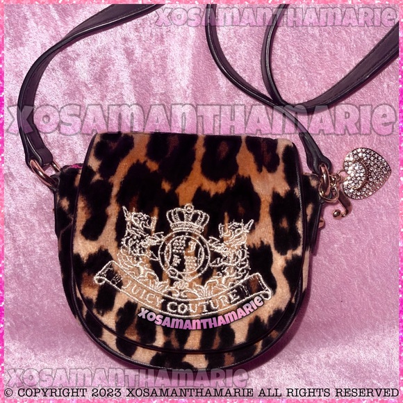 Juicy Couture Mini Leopard Crossbody - Picture 13 of 17